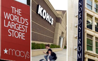 Department stores want younger shoppers