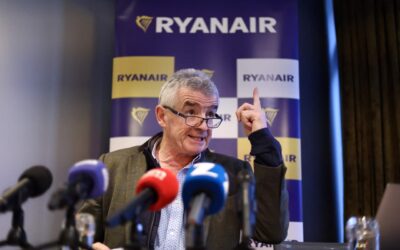 European airline shares slump on price warning from Ryanair CEO