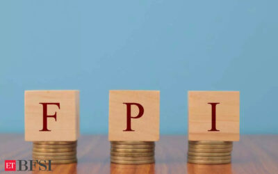 FPIs take cautious approach amid ongoing general elections; inject Rs 1,156 cr in May, ET BFSI