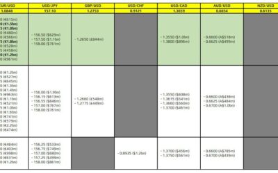 FX option expiries for 29 May 10am New York cut