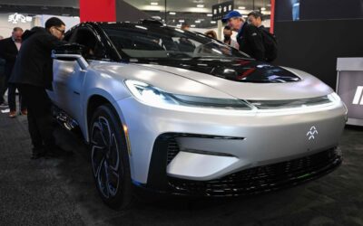 Faraday Future’s stock plunges, on pace for largest-ever daily decline