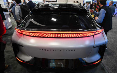 Faraday Future’s stock slips as ‘classic’ meme stock ends roller-coaster month