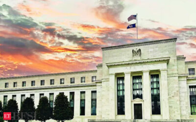 Fed cites lack of progress on inflation, holds rates steady, ET BFSI