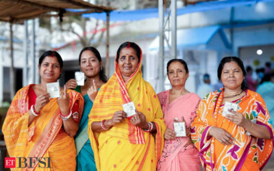 Financialisation leading to higher women voter turnout in Lok Sabha Elections: Report, ET BFSI
