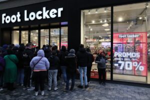 Foot Lockers stock soars as lower costs fueled a big