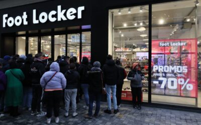 Foot Locker’s stock soars as lower costs fueled a big profit beat