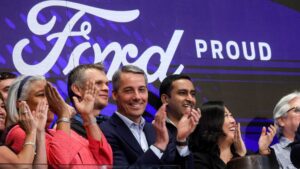 Ford names ex Lucid Motors exec as next CFO promotes current