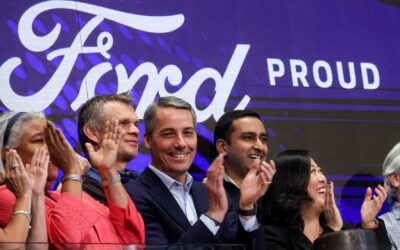 Ford names ex-Lucid Motors exec as next CFO, promotes current chief