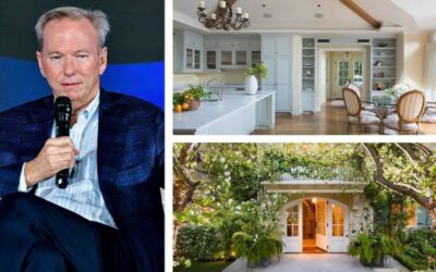 Former Google CEO lists his $24.5 million estate in the country’s most expensive ZIP Code