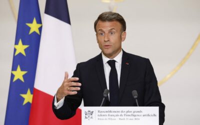 France aims to become global AI leader with backing from U.S. Big Tech