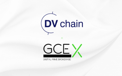 GCEX partners with DV Chain for enhanced institutional crypto liquidity
