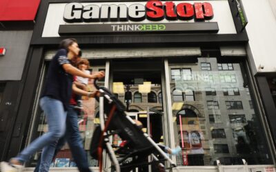 GameStop’s stock on pace for its best month since 2021