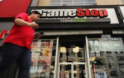 GameStop’s stock skyrockets 29% to continue rally and register biggest gain in over a year
