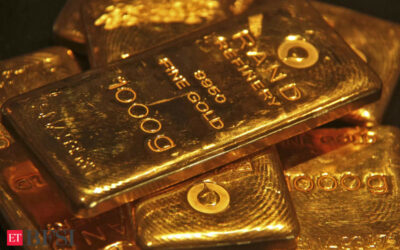Gold’s correction extends to Rs 3000/10 gram in April. Has it made a near term top at life high?, ET BFSI