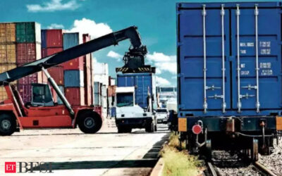 Govt mulls survey to estimate cost of logistics incurred by businesses, ET BFSI