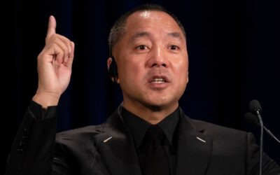 Guo Wengui chief of staff pleads guilty to $1 billion fraud