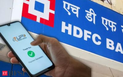 HDFC to stop SMS alerts for UPI payments below Rs 100, BFSI News, ET BFSI