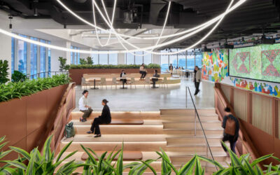 HSBC’s new offices are coaxing hybrid workers into the office more frequently
