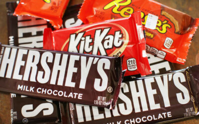 Hershey’s stock rallies after earnings beat, as chocolate sales jump