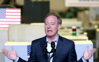 House committee seeks Microsoft’s Brad Smith for cybersecurity hearing