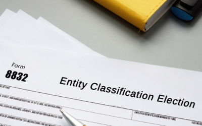 How to Use Form 8832 to Select Your Business Classification