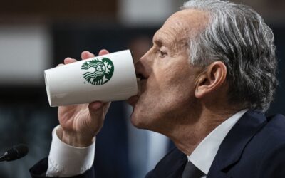 Howard Schultz weighs in on Starbucks earnings miss