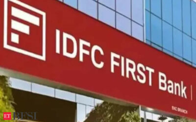 IDFC First Bank to raise Rs 3,200 cr via preferential issue to LIC, others, ET BFSI