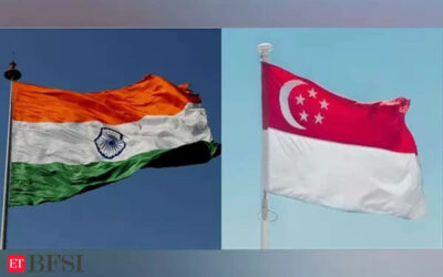 India, Singapore finalising several pacts to shore up cooperation in emerging areas, ET BFSI