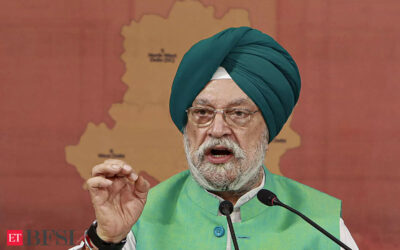 India’s GDP is USD 3.95 trillion, says Union Minister Hardeep Singh Puri, ET BFSI