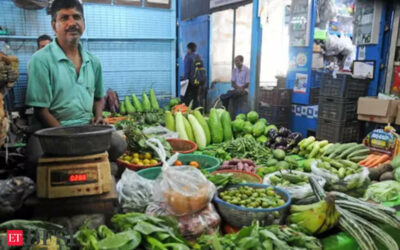Inflation eases further to an 11-month low of 4.83% in April, despite higher food inflation, ET BFSI