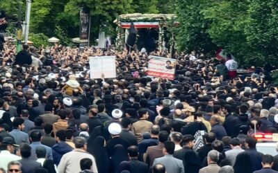 Iran begins days of funeral rites for Ebrahim Raisi after crash