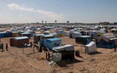 Israeli military tells Palestinian civilians in parts of Rafah to ‘evacuate immediately’
