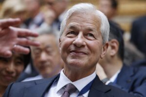 Jamie Dimon sees potential trouble — and opportunity — in