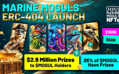 Marine Moguls ERC-404 Launch with $2.9 Million in Prizes for Token Holders – Blockchain News, Opinion, TV and Jobs