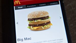 McDonalds makes changes to increase mobile sales