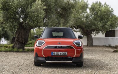 Mini’s new all-electric Aceman looks fun, and in a category of its own