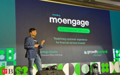 MoEngage Launches ‘MoEngage for Financial Services’ at their Flagship #GROWTH Summit in Mumbai, ET BFSI