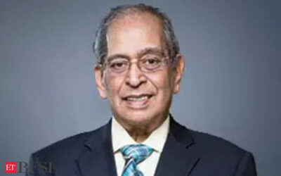 N Vaghul, the banking doyen, passes away at 88, BFSI News, ET BFSI