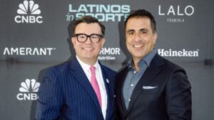 NHL CEO other Latino executives found Latinos in Sports platform