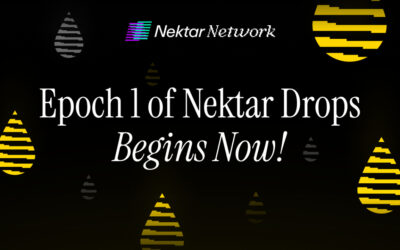 Nektar Network begins Epoch 1 of Nektar Drops