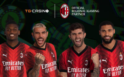 New Crypto Casino TG.Casino Becomes Regional iGaming Partner of AC Milan – Blockchain News, Opinion, TV and Jobs