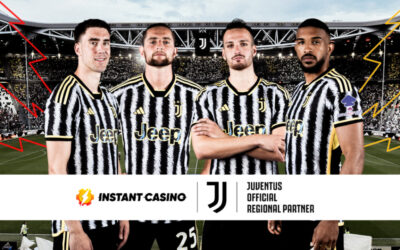 New Online Casino Site Instant Casino Partners with Italian Serie A Team Juventus FC – Blockchain News, Opinion, TV and Jobs