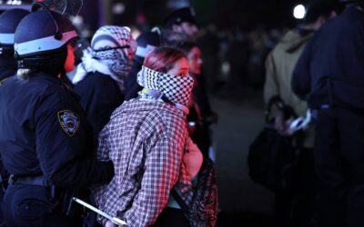 New York City police arrest dozens of pro-Palestinian protesters in Columbia University raid