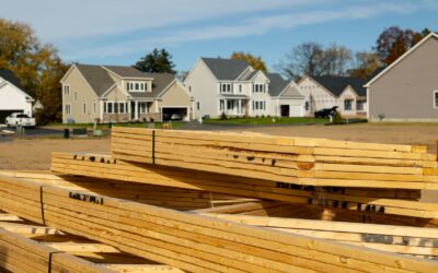 Newly built home sales April