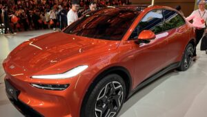 Nios Onvo brand undercuts Tesla Model Y