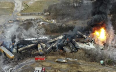 Norfolk Southern agrees to settlement of more than $300 million with federal government over East Palestine, Ohio, derailment
