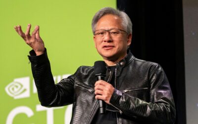 Nvidia CEO Jensen Huang’s net worth swells by $87 billion in 5 years