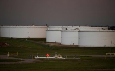 Oil prices slump after industry data shows rise in U.S. crude inventories