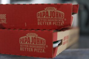 Papa Johns sold more pizza but people pulled back on