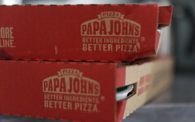 Papa John’s sold more pizza, but people pulled back on sides and drinks